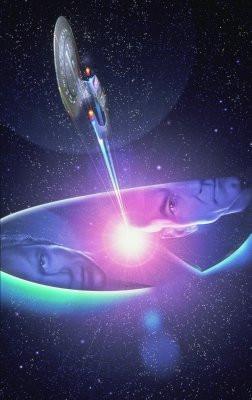Star Trek Generations Movie Poster T-Shirt A40366
