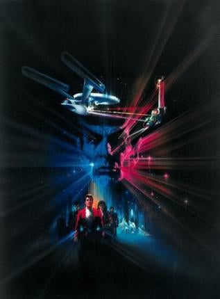 Star Trek Search For Spock Movie Poster T-Shirt A40436
