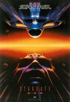 Star Trek The Undiscovered Country Movie Poster T-Shirt A40451