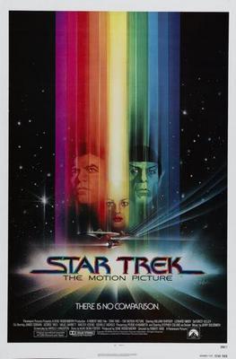 Star Trek The Motion Picture Movie Poster T-Shirt A40466
