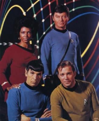 Star Trek Tos Mouse Pad Mousepad