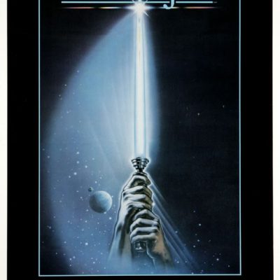 Star Wars Episode Vi Movie Poster Print B261