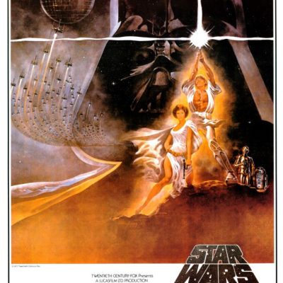 Star Wars Movie Poster Print B269