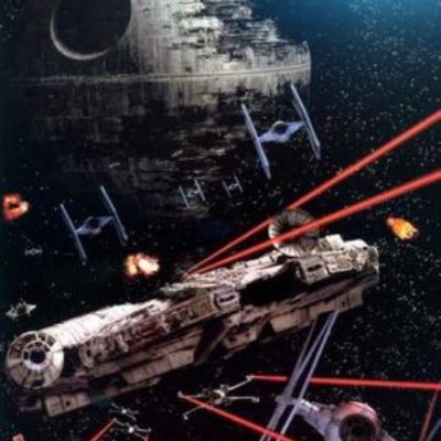 Star Wars Art Movie Poster Print B271