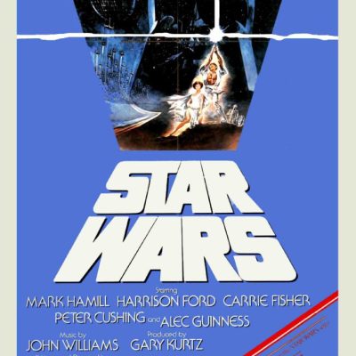 Star Wars Movie Poster Print B274