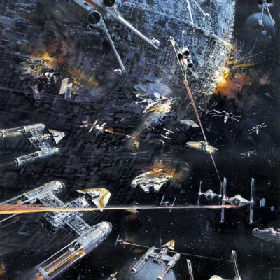 Star Wars Movie Poster Print B275