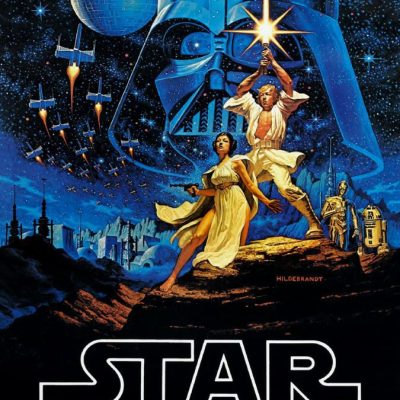Star Wars Movie Poster Print B276