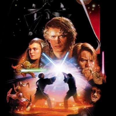 Star Wars poster print B236