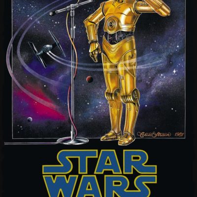 Star Wars poster printPr Public Radio poster print B281