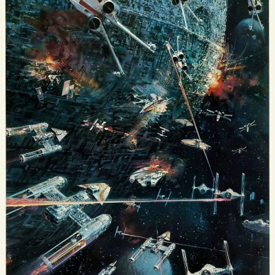 Star Wars Soundtrack Art Movie Poster Print 24x36 #O172401