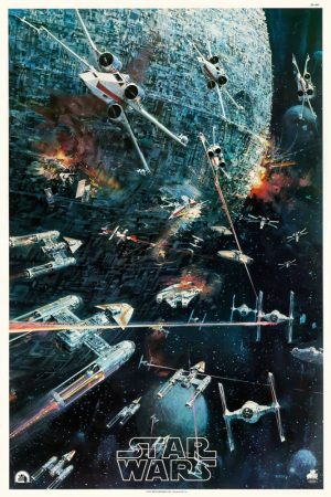Star Wars Soundtrack Movie Poster 24x36