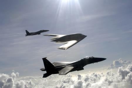 Stealth Bomber T-Shirt A40536