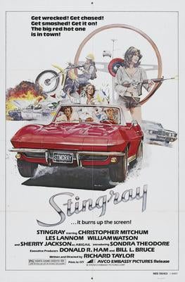 Stingray Movie Poster T-Shirt A40651