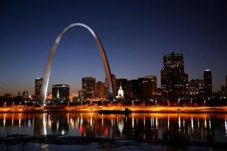St.Louis Missouri Arch T-Shirt A40671