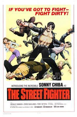 Street Fighter The Movie Poster T-Shirt A40796