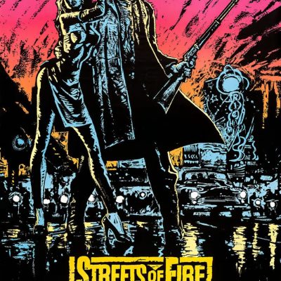 Streets Of Fire Mouse Pad for PC Gaming and Work Mousepad #5012401