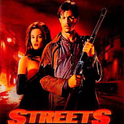 Streets Of Fire Mouse Pad for PC Gaming and Work Mousepad #5012402