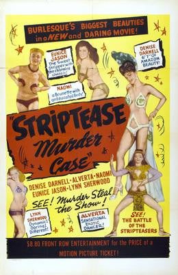 Striptease Murder Case Mouse Pad Mousepad
