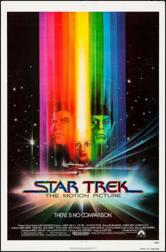 Star Trek The Motion Picture Movie Poster Mouse Pad Mousepad