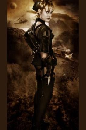 Sucker Punch Poster Print #K8019