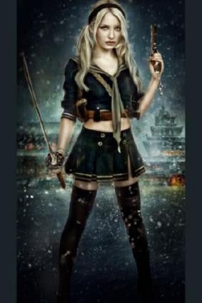 Sucker Punch Poster Print #K8020