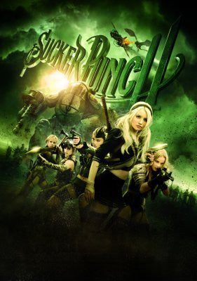 Sucker Punch Poster Print #K8027