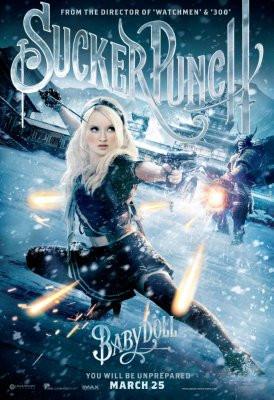 Sucker Punch Movie Poster T-Shirt A41012