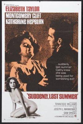 Suddenly Last Summer Movie Poster T-Shirt A41017