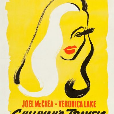 Sullivans Travels Veronica Lake Movie Poster Print 24x36 #O302401