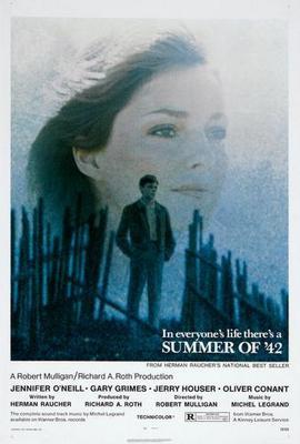 Summer Of 42 Movie Poster T-Shirt A41052