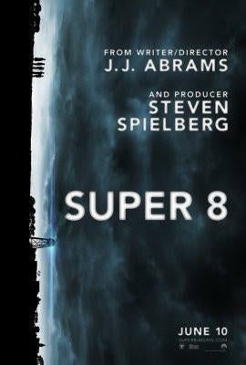 Super 8 Movie Poster T-Shirt A41087