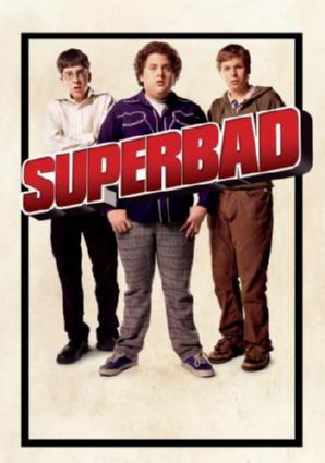 Superbad Movie Poster T-Shirt A41097