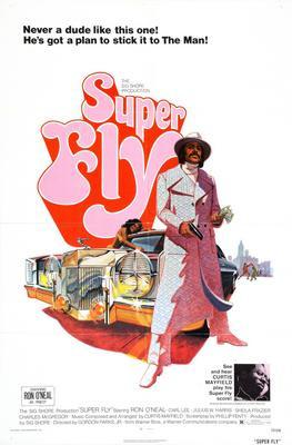 Superfly Movie Poster T-Shirt A41112