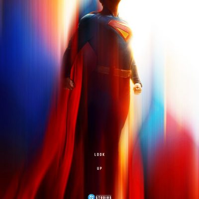 Superman Movie Poster 24X36 24"X36" #2725012025