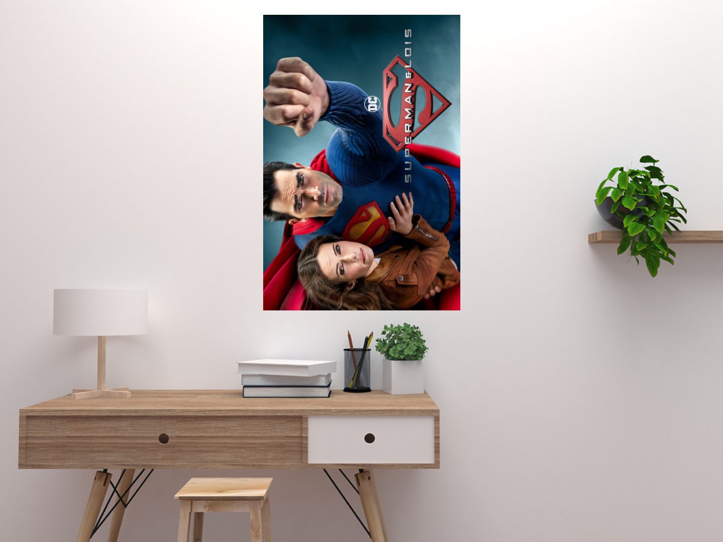 Superman And Lois Movie Poster 24X36 24"X36" #272501 - Image 2