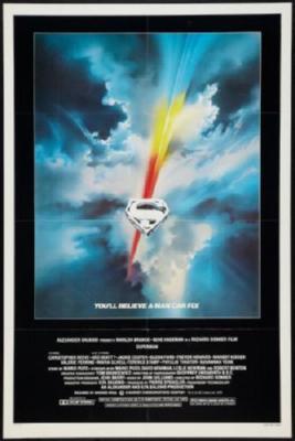 Superman Movie Poster T-Shirt A41147