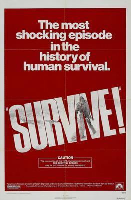 Survive Movie Poster T-Shirt A41222