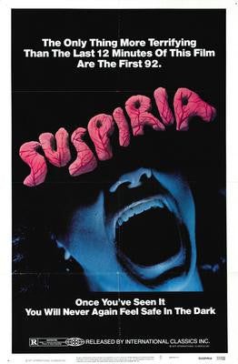 Suspiria Mouse Pad Mousepad