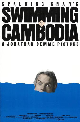 Swimming To Cambodia Movie Poster T-Shirt A41297