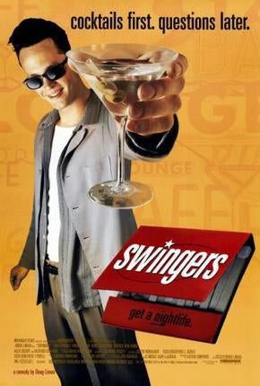 Swingers Movie Poster T-Shirt A41307