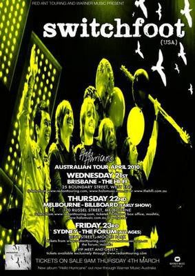 Switchfoot Mouse Pad Mousepad