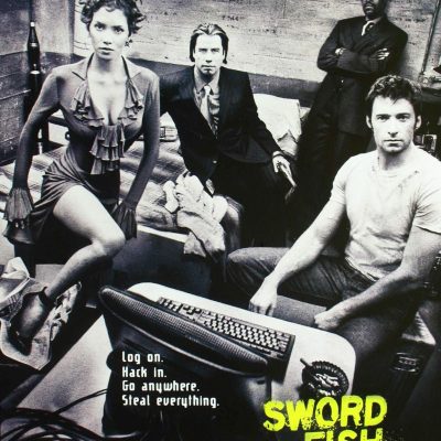 Swordfish Movie Poster 24X36 24"X36" #292501