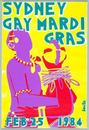 Sydney Gay Mardi Gras Celebration Mouse Pad Mousepad