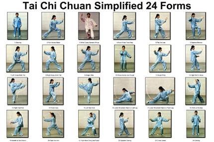 Tai Chi Chuan 24 Forms T-Shirt A41362
