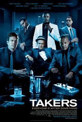 Takers Movie Poster T-Shirt A41402