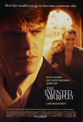 Talented Mr Ripley The Movie Poster T-Shirt A41422