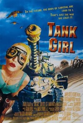 Tank Girl Mouse Pad Mousepad