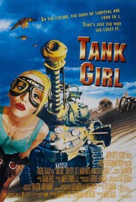 Tank Girl Movie Poster T-Shirt A41462
