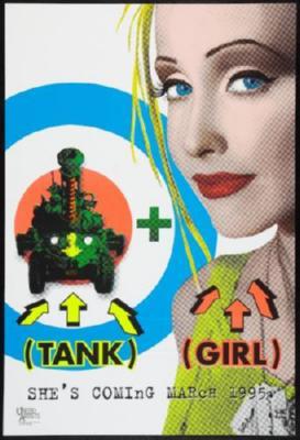 Tank Girl Movie Poster T-Shirt A41467