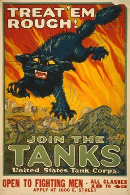 War Propaganda Poster Print #K9167